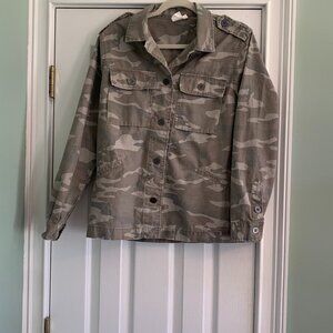Adyson Parker M Camoflauge Jacket